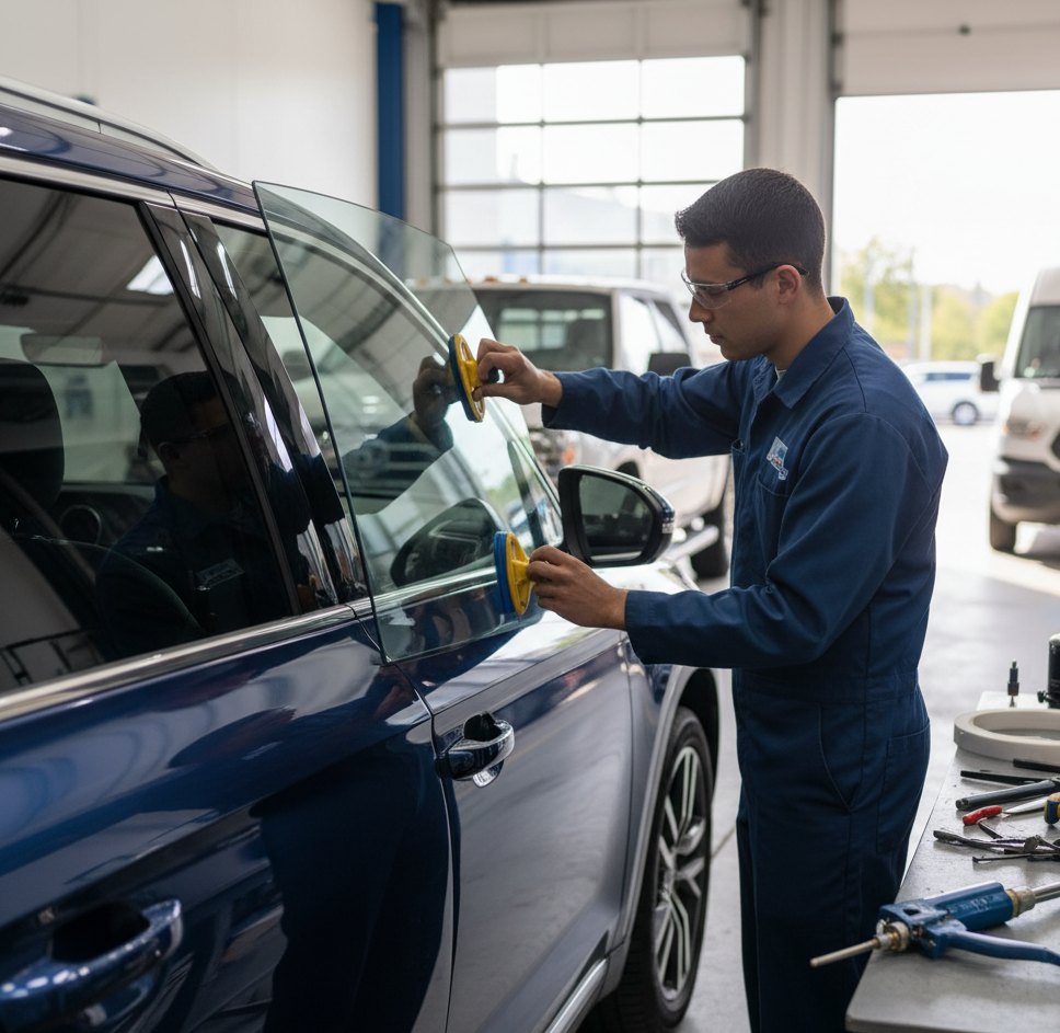 Auto Door Glass Replacement