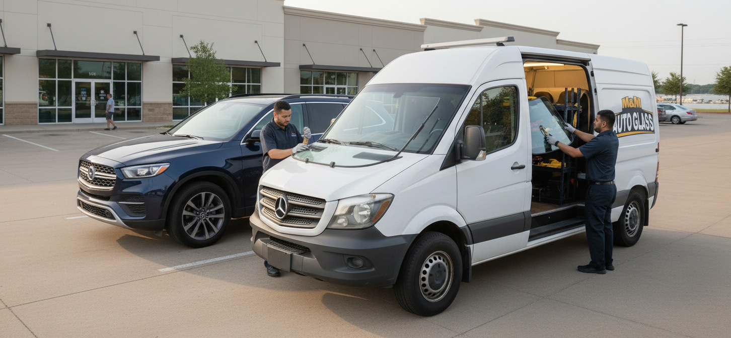 Auto Glass Repair and Windshield Replacement serving in Frisco TX