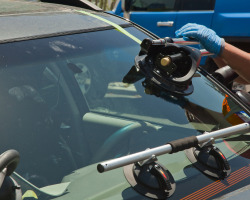 Windshield Repair Process