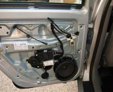 WINDOW REGULATOR REPLACEMENT