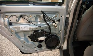 WINDOW REGULATOR REPLACEMENT