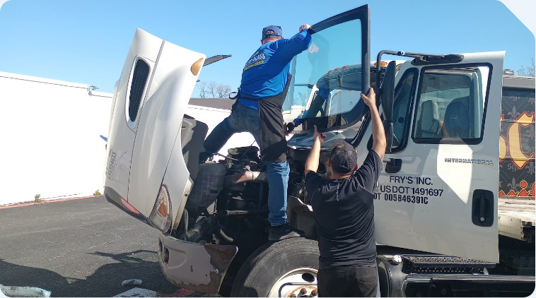Porsche Auto Glass Repair in Denton County TX